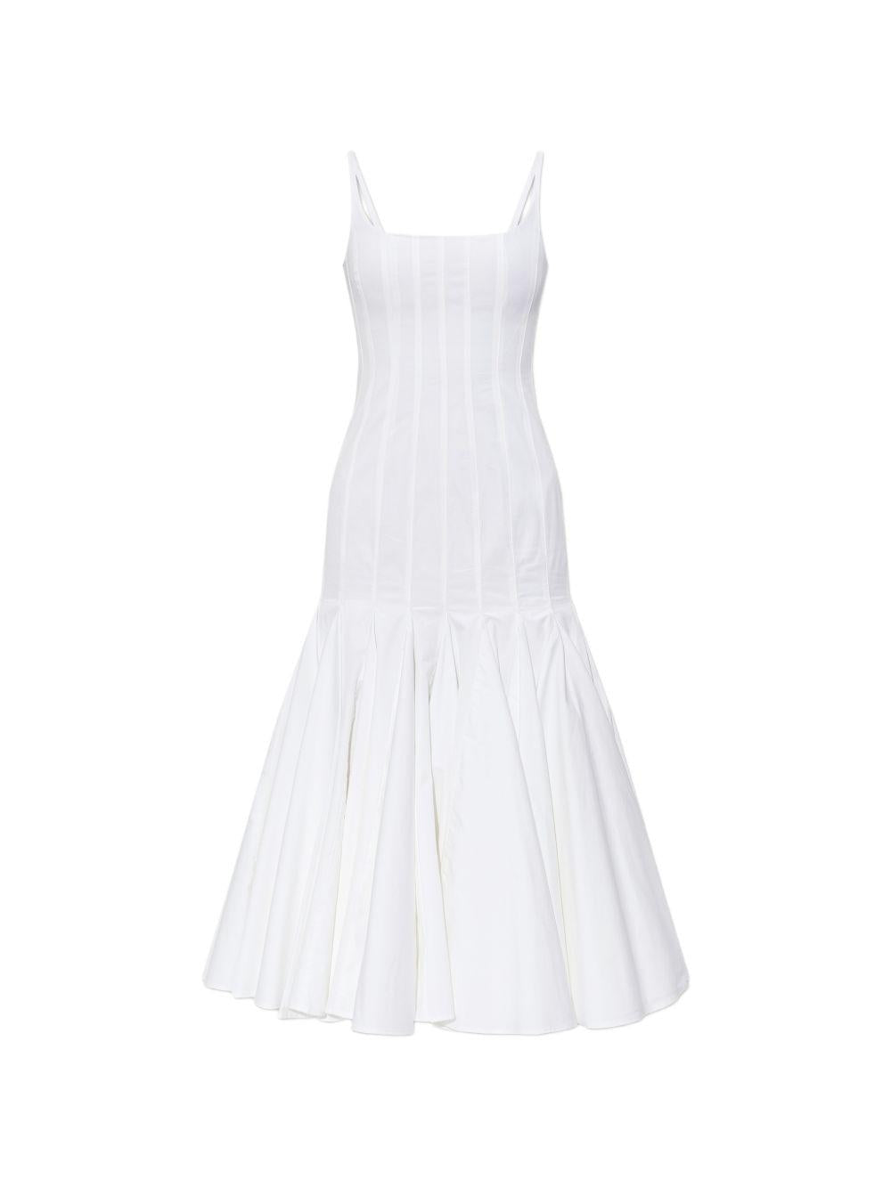 Abito la robe agave in bianco Jacquemus - donna 