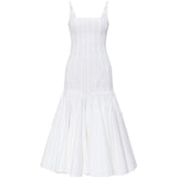 Abito la robe agave in bianco Jacquemus - donna 
