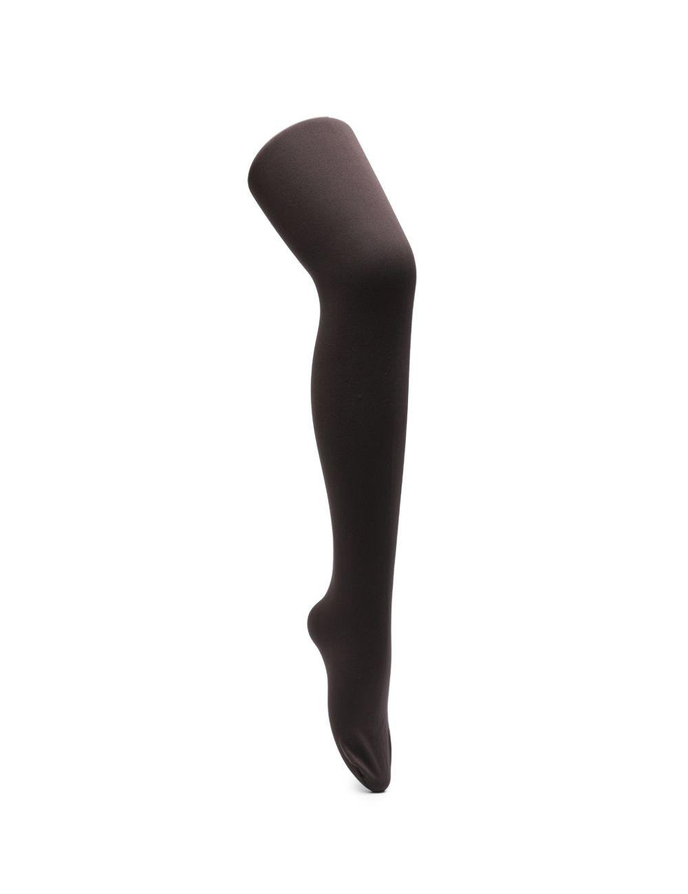 Collant con elastico in vita in nero Wolford - donna 