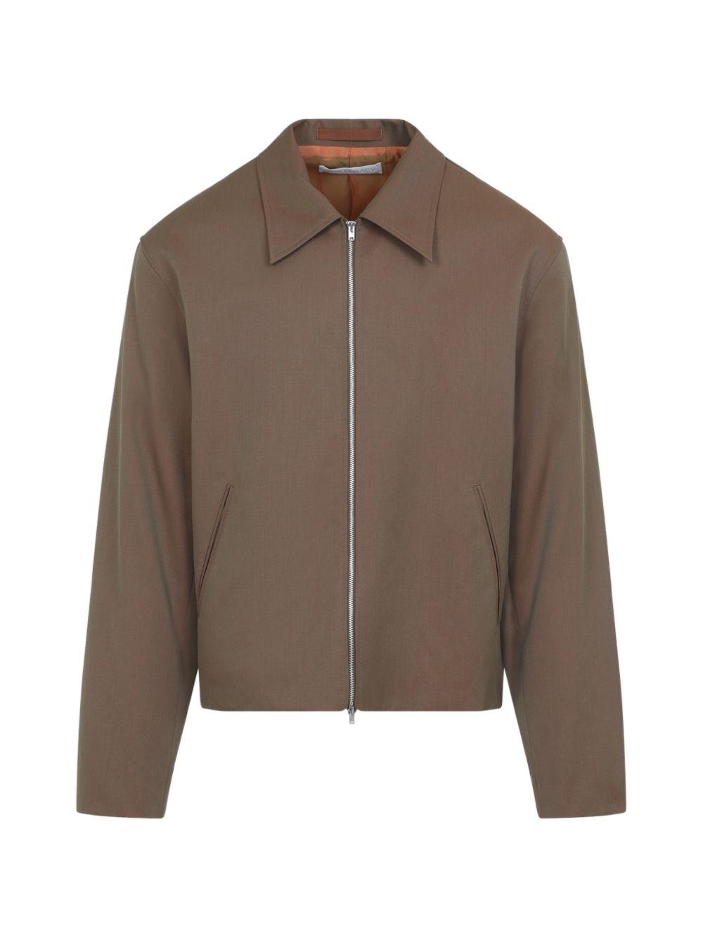 GIACCA CON ZIP MINI in grigio talpa Our Legacy - UOMO 