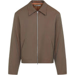 GIACCA CON ZIP MINI in grigio talpa Our Legacy - UOMO 