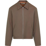 GIACCA CON ZIP MINI in grigio talpa Our Legacy - UOMO 
