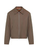 Our Legacy - MEN'S TAUPE GREY MINI ZIP JACKET