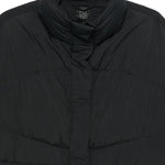 Cappotto imbottito con coulisse in nero Bacon - donna 
