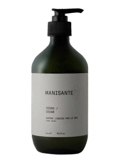 Sapone liquido per le mani cedro 