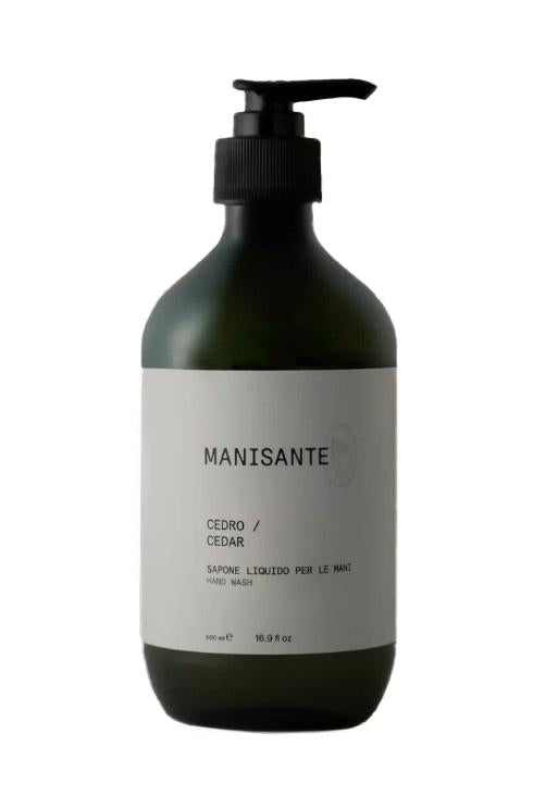 Sapone liquido per le mani cedro 