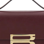 Borsa a spalla dorian in bordeaux Victoria beckham - donna 