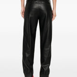 Pantaloni con zip in nero Diesel - donna 