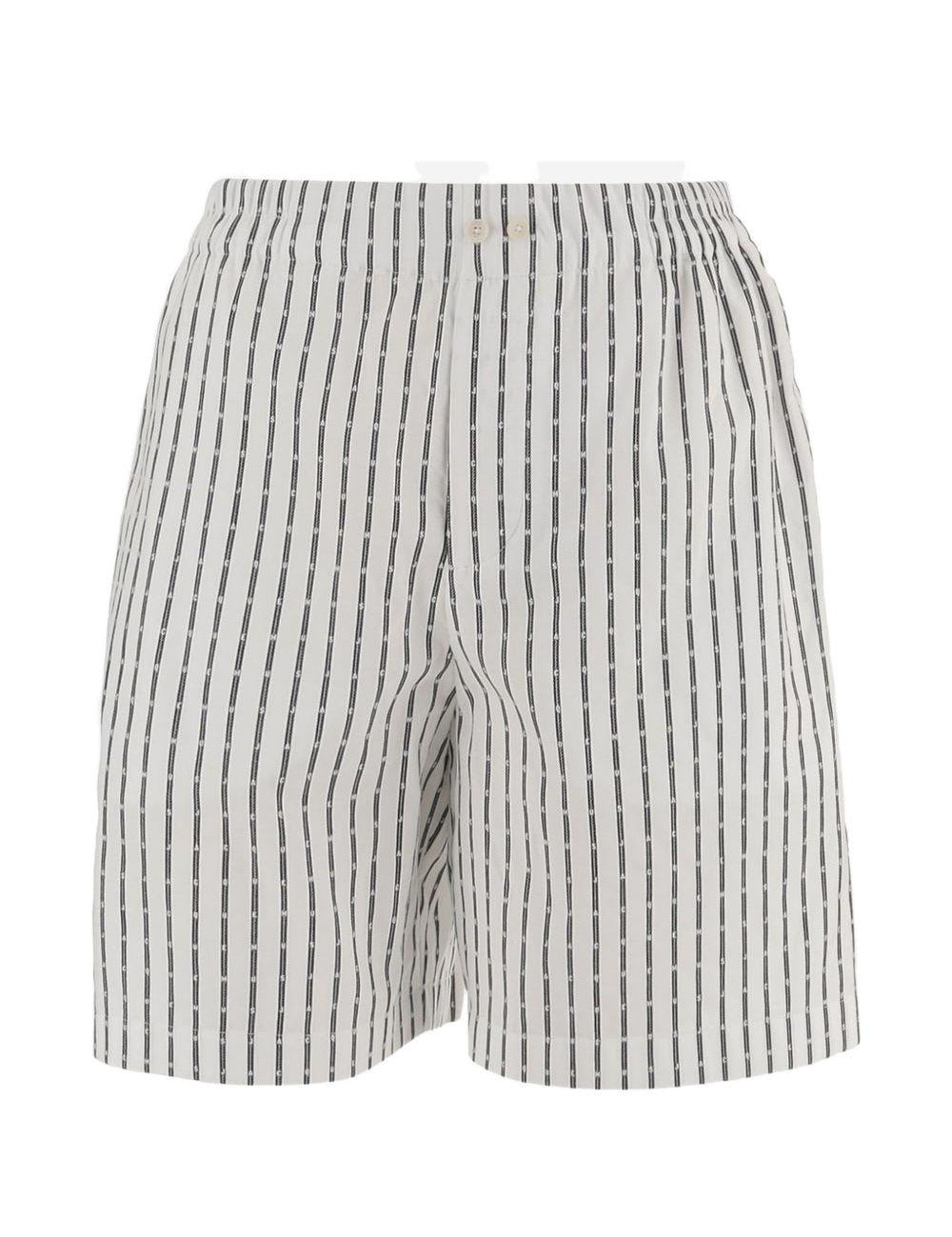 Boxer jacquard in bianco Jacquemus - uomo 