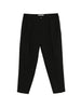 Pantaloni plissé in nero Briglia 1949 - uomo
