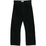 Jeans a gamba larga in nero Entire studios - unisex 