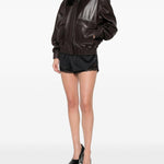 Pantaloncini con pizzo in nero Magda butrym - donna 