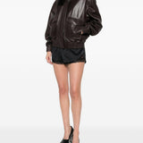Pantaloncini con pizzo in nero Magda butrym - donna 