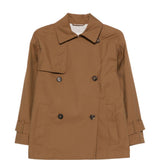 Trench corto MTCzeno in marrone Max Mara the cube - donna 