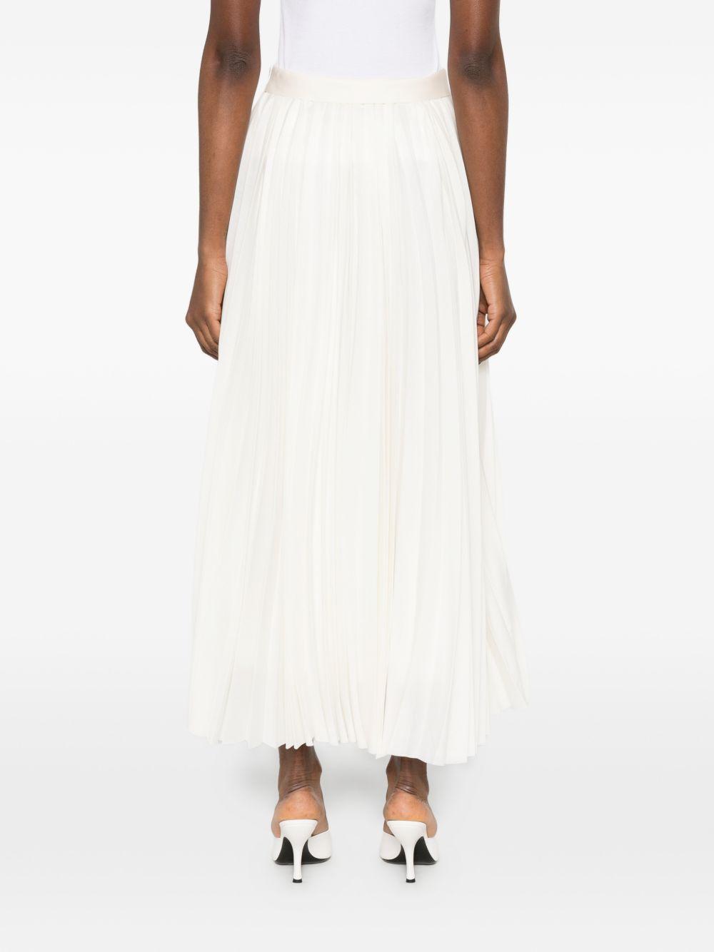 Gonna lunga aristo in bianco R2w - donna 