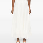 Gonna lunga aristo in bianco R2w - donna 