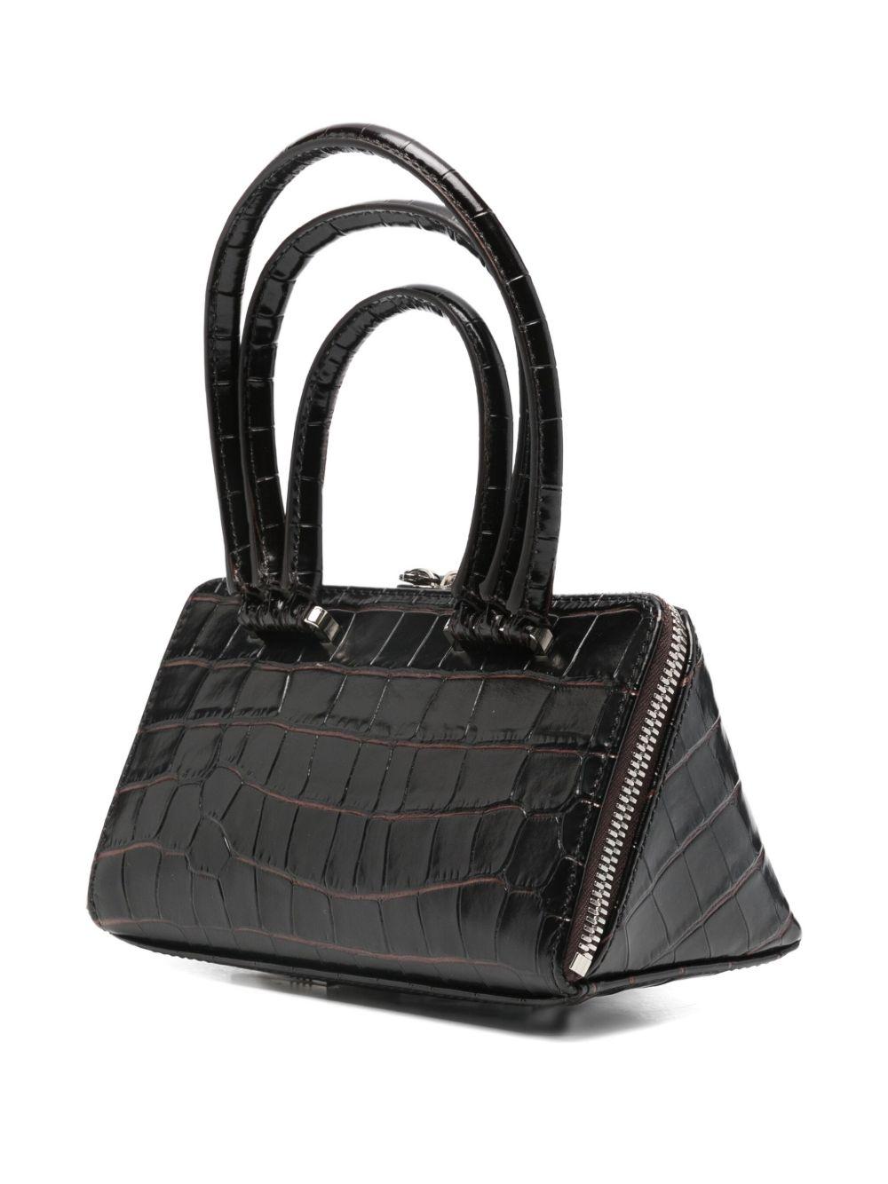 Borsa a mano Friday in marrone The attico - donna 