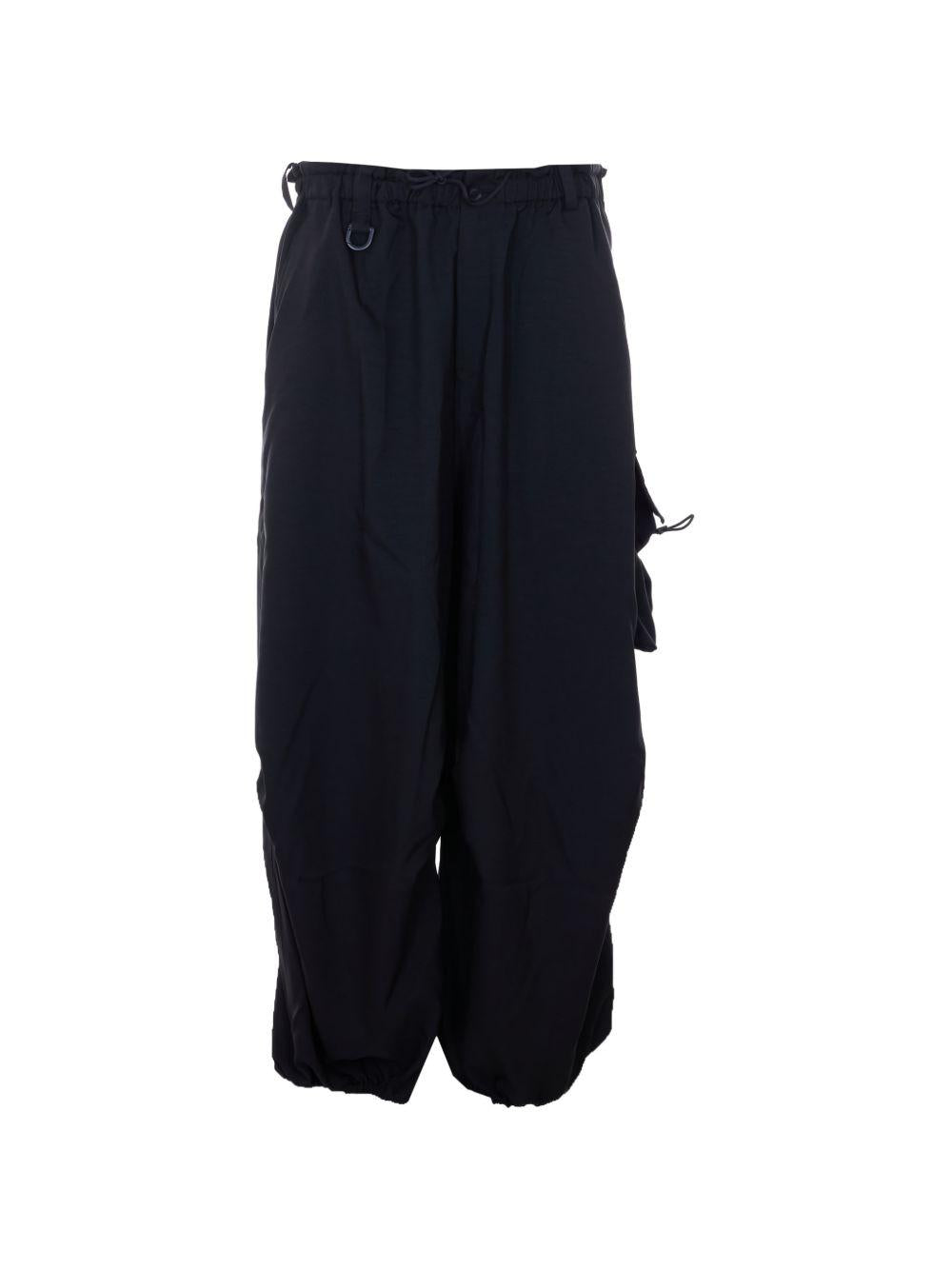 Pantaloni sportivi elasticizzati in nero Y-3 - uomo 