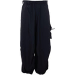 Pantaloni sportivi elasticizzati in nero Y-3 - uomo 