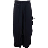 Pantaloni sportivi elasticizzati in nero Y-3 - uomo 