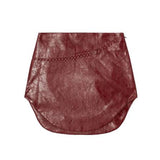 Minigonna O-Hara con logo in bordeaux Diesel - donna 