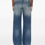 Jeans D'arcy a gamba ampia in blu R13 - donna 