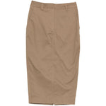 Gonna midi Donna a matita in marrone the latest - donna 
