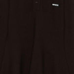Mini abito a maniche lunghe in marrone Rotate sunday - donna 