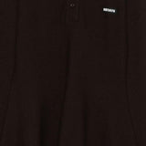 Mini abito a maniche lunghe in marrone Rotate sunday - donna 