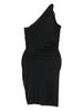 Rick Owens Lilies Black Aaliyah Hydra Mini Dress - Women
