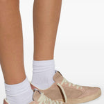 Sneakers ballstar in beige golden goose - donna 