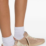 Sneakers ballstar in beige golden goose - donna 