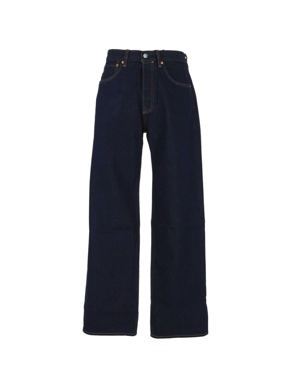 Jeans taglio comodo 501 in blu Levi's - uomo 