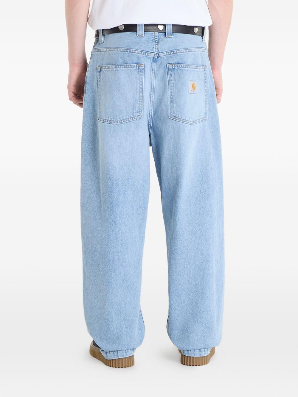 Jeans brandon in blu carhartt wip - uomo 