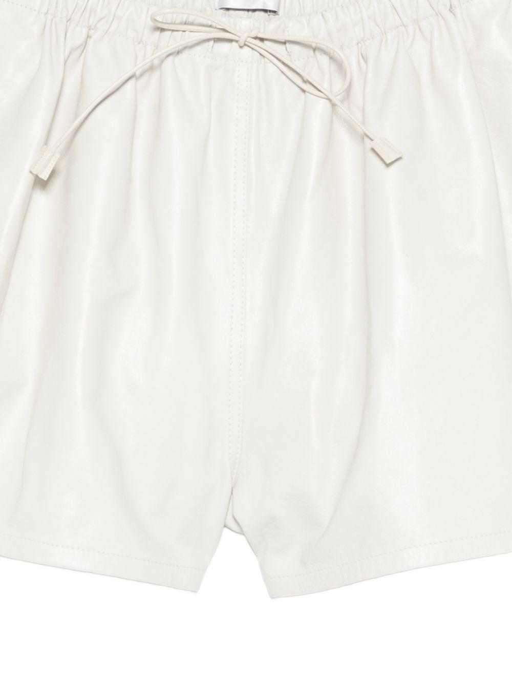 Pantaloncini con coulisse in bianco Haikure - donna 
