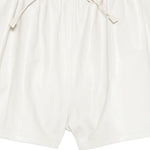 Pantaloncini con coulisse in bianco Haikure - donna 