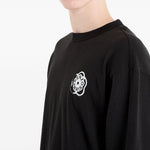 T-shirt a manica lunga boke flower 2.0 in nero Kenzo - uomo 