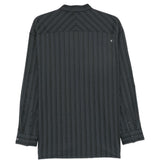 Camicia a righe verticali in grigio Oakley - uomo 