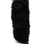 Stivali furry in nero Paris texas - donna 