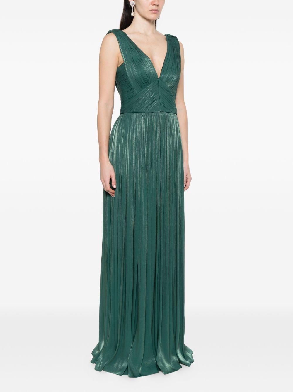 Abito anilia in verde ottanio Costarellos - donna 