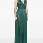 Abito anilia in verde ottanio Costarellos - donna 