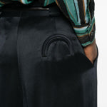 Pantaloni palazzo Novalis in blu BLAZÉ MILANO - donna 