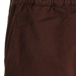 pantaloni dritti floyde in marrone carhartt wip - uomo 