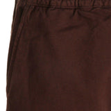 pantaloni dritti floyde in marrone carhartt wip - uomo 