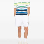 Polo a righe  in bianco Casablanca - uomo 