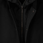 Giacca Callum con cappuccio in nero Moorer - uomo 