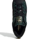 Sneakers Superstar II in verde 