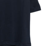 T-shirt a maniche corte in blu Costumein - uomo 