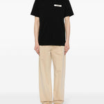 T-shirt Le T-shirt Gros Grain in nero Jacquemus - uomo 