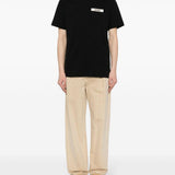 T-shirt Le T-shirt Gros Grain in nero Jacquemus - uomo 